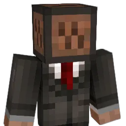 wehshd Minecraft avatar bust