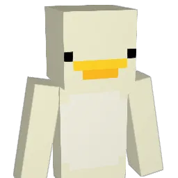 wehwehweh Minecraft avatar bust