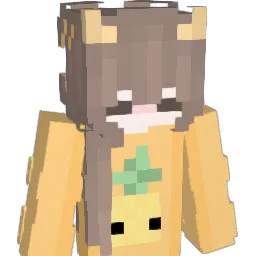 weichena Minecraft avatar bust