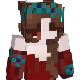 weintrauube Minecraft avatar bust
