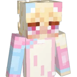 weiollo Minecraft avatar bust