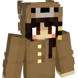 weirdjvne Minecraft avatar bust