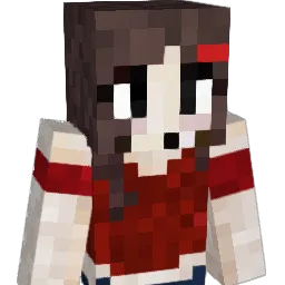 weirdkid09 Minecraft avatar bust