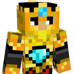 weirdking1 Minecraft avatar bust