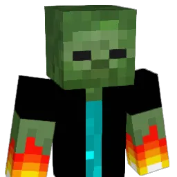 weirdman500 Minecraft avatar bust