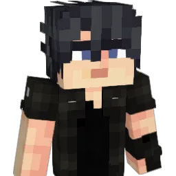 weirdmochi Minecraft avatar bust