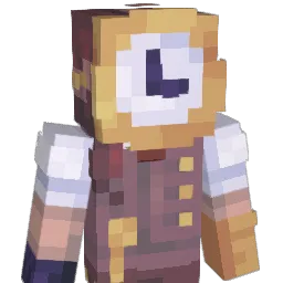 weirdpieceofbrea Minecraft avatar bust