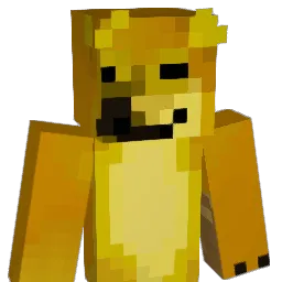 weirdu Minecraft avatar bust