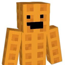 weirdwaffle123 Minecraft avatar bust