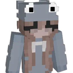 weiriyu Minecraft avatar bust