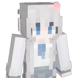 weissrot Minecraft avatar bust