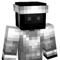 weissweln Minecraft avatar bust