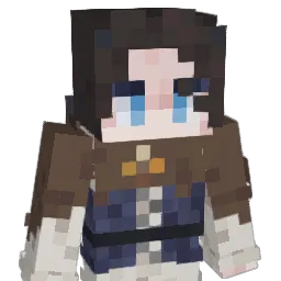 weitruAshTW Minecraft avatar bust
