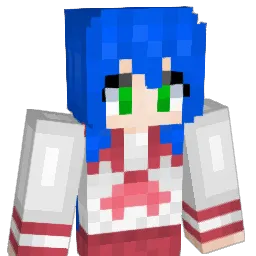 weiwuxiangoated Minecraft avatar bust