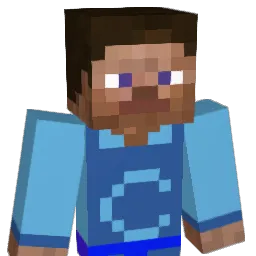 weixiong Minecraft avatar bust