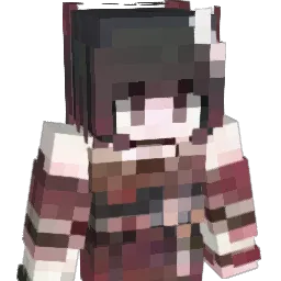 weiyouyou Minecraft avatar bust