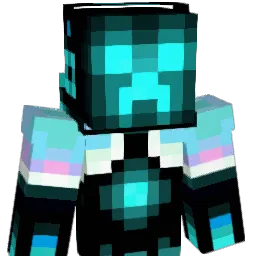 weizihang Minecraft avatar bust
