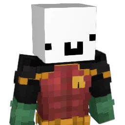 welbb Minecraft avatar bust