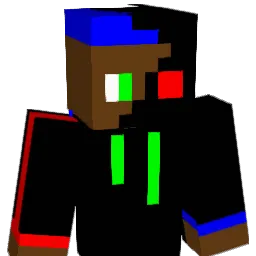 welcomeM8 Minecraft avatar bust