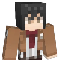 welcomegood Minecraft avatar bust