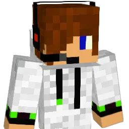 weldonk Minecraft avatar bust