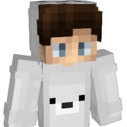 welhx Minecraft avatar bust