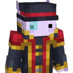 wellerin Minecraft avatar bust