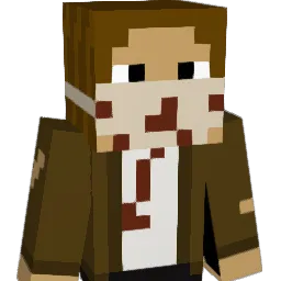 welofelo Minecraft avatar bust