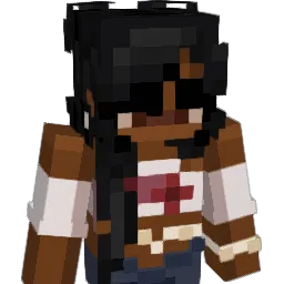 weloveria Minecraft avatar bust