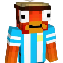 welovestacks Minecraft avatar bust