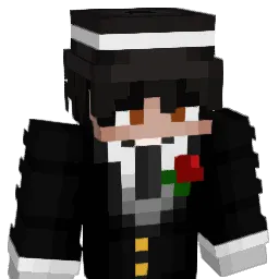 welpeace Minecraft avatar bust