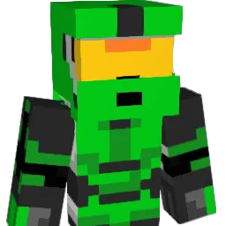 welshginger87 Minecraft avatar bust
