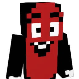weltraumwurst Minecraft avatar bust