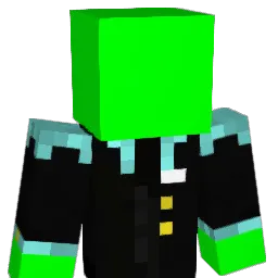 welwyn Minecraft avatar bust