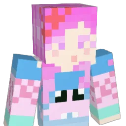 welysiah Minecraft avatar bust