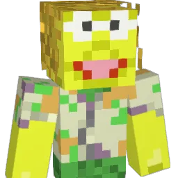 wembleyfraggle07 Minecraft avatar bust