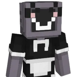 wemmyy Minecraft avatar bust