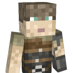 wendighost Minecraft avatar bust
