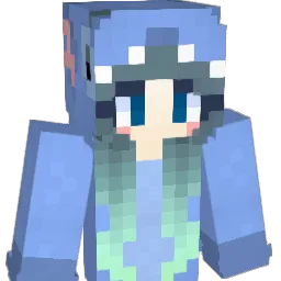 wendy_wang Minecraft avatar bust