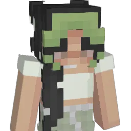 wendybandito Minecraft avatar bust