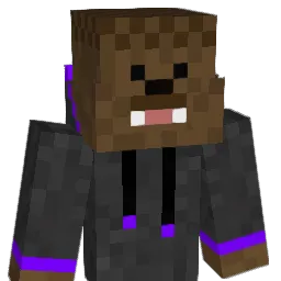 wengxr Minecraft avatar bust