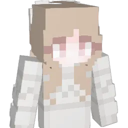 wennanaaa Minecraft avatar bust