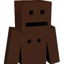 wensho Minecraft avatar bust