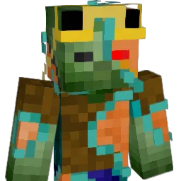 wenvdk Minecraft avatar bust