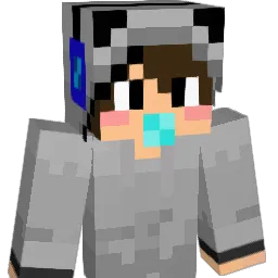 wenwolf Minecraft avatar bust