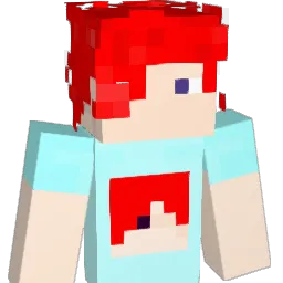 wenxin1 Minecraft avatar bust