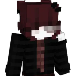 wenyq Minecraft avatar bust