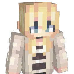 weoubi Minecraft avatar bust