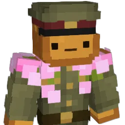 wepepan Minecraft avatar bust