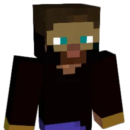 weqa1 Minecraft avatar bust